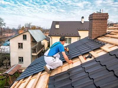Roofing installation contractor